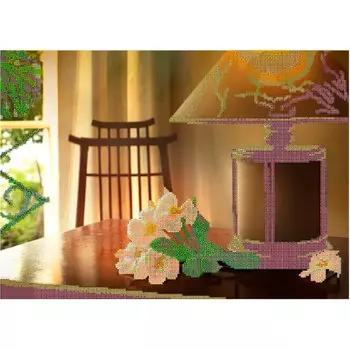 70010 Канва с рисунком Gluriya 'Вот и утро' 42*30 см