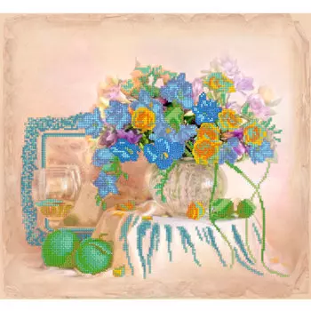 70042 Канва с рисунком Gluriya 'Это было недавно.' 33*36 см