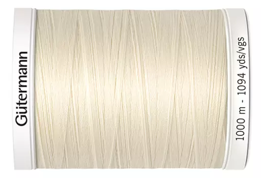 701939 Нить Sew-All для всех материалов, 1000м, 100% п/э Гутерманн (802)