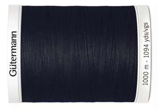 701939 Нить Sew-All для всех материалов, 1000м, 100% п/э Гутерманн (000)