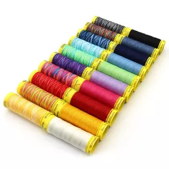 702165 Набор швейных нитей Deco Stitch 70, 70м, 20 кат. Gutermann (1)