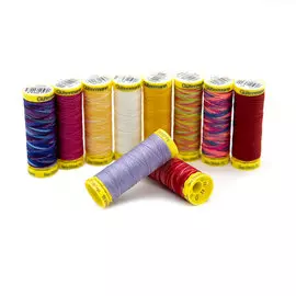 702166 Набор швейных нитей Deco Stitch 70, 70м, 10 кат. Гутерманн (col 1)