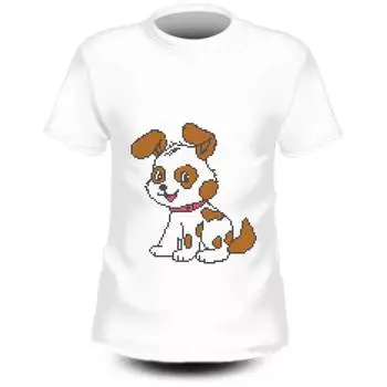 7023 NITEX Набор для вышивки на одежде 14х15 см