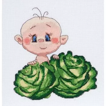 702 Набор для вышивания Hobby&amp;Pro 'Карапуз', 20*22 см