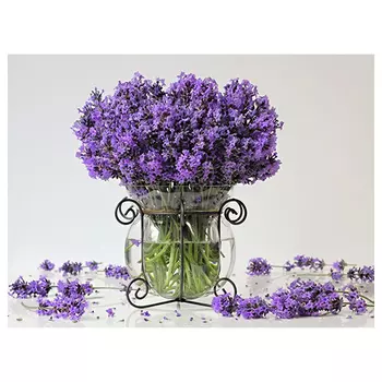 7030/Л Набор для вышивания бисер, ленты 'Матренин Посад' 'Лаванда в цвету', 26*35 см