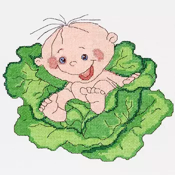 703 Набор для вышивания Hobby&amp;Pro 'Нашелся', 22*19 см