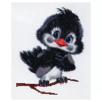 704 Набор для вышивания Hobby&amp;Pro 'От всего сердца', 19*23 см