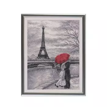 704 Набор для вышивания 'Овен' 'Парижская набережная', 18х25 см