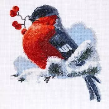 706 Набор для вышивания Hobby&amp;Pro 'Пора подкрепиться', 21*23 см