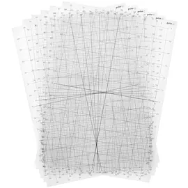 707.090 Сетка для вышивания, упак./6 шт., Рako