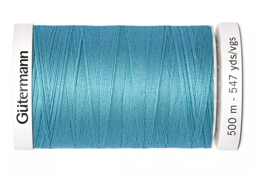 709239 Нить Sew-All для всех материалов, 500м, 100% п/э Гутерманн (714)