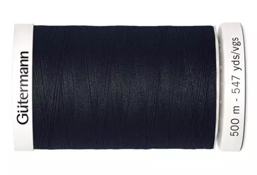 709239 Нить Sew-All для всех материалов, 500м, 100% п/э Гутерманн (000)