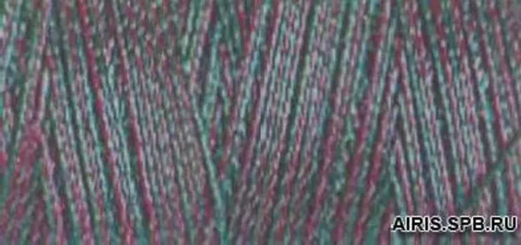 709760 Нить отделочная металлик 200м (7022)