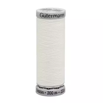 709824 Нить Sulky Bobbin нижняя для машинной вышивки, 200м, 100% п/э Gutermann (1001)