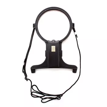 712111 Лупа с подсветкой, d 10 см, Hobby&amp;Pro