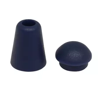 7141/51 Наконечник пластмассовый упак(4шт), синий Hobby&amp;Pro