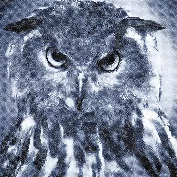 714 Набор для вышивания Hobby&amp;Pro 'Мудрый взгляд', 29*29 см