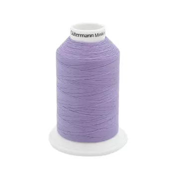 09 Нить Miniking универсальная, 1000м, 100% п/э Gutermann 715263 (158 св.сиреневый)
