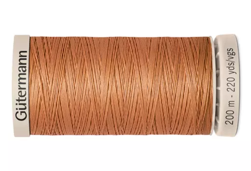 719803 Нить Quilting для ручного квилтинга, 200м, 100% хлопок Гутерманн (2045)