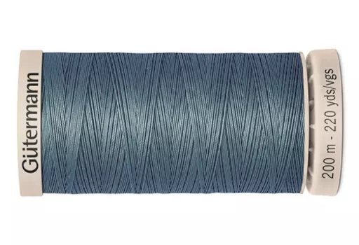 719803 Нить Quilting для ручного квилтинга, 200м, 100% хлопок Гутерманн (6716)