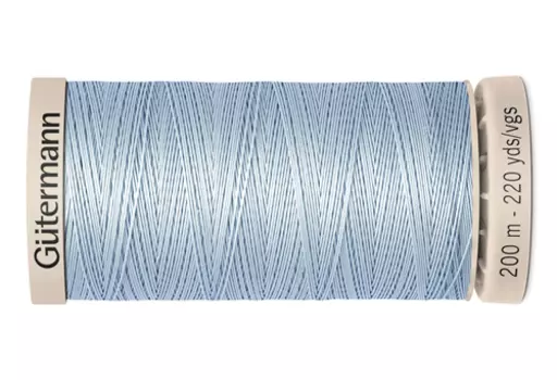 719803 Нить 100%хлопок квилтинговая 200м Гутерманн (6217)