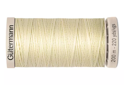 719803 Нить Quilting для ручного квилтинга, 200м, 100% хлопок Гутерманн (919)