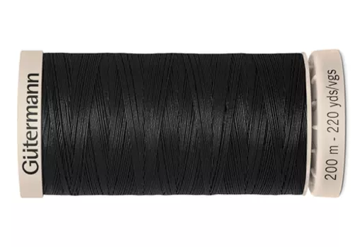 719803 Нить Quilting для ручного квилтинга, 200м, 100% хлопок Гутерманн (5201)