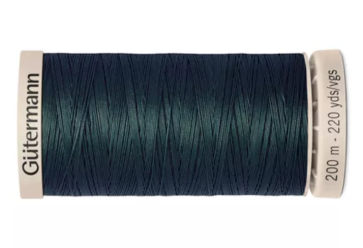 719803 Нить Quilting для ручного квилтинга, 200м, 100% хлопок Гутерманн (8113)
