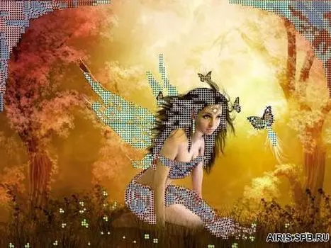 72006 Канва с рисунком Gluriya