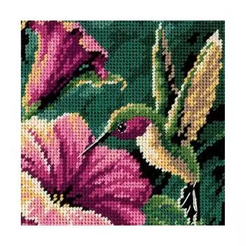 7210-DMS Набор для вышивания Dimensions 'Колибри' 13*13см