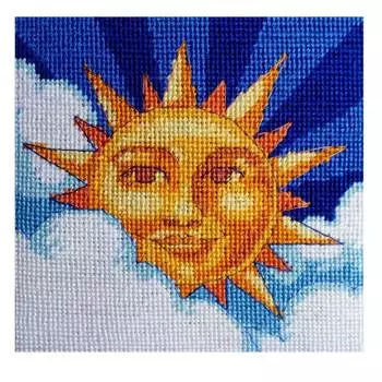 7218-DMS Набор для вышивания Dimensions 'Звезда по имени Солнце' 13*13см