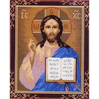 721/Н Набор для вышивания Матренин Посад 'Спас Вседержитель' 28*34см