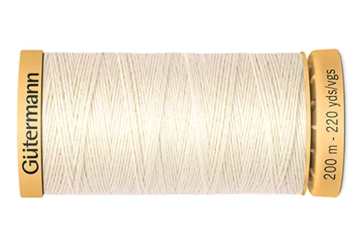 723550 Нить Basting для наметки, 200м, 100% хлопок Гутерманн (919)