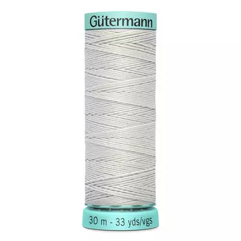 723878 Нить Silk R 753 для фасонных швов, 30м, 100% шелк Gutermann (008)