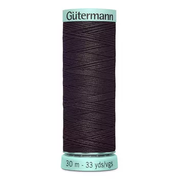 723878 Нить Silk R 753 для фасонных швов, 30м, 100% шелк Gutermann (023)