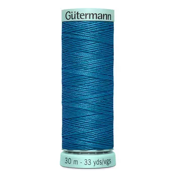 723878 Нить Silk R 753 для фасонных швов, 30м, 100% шелк Gutermann (025)