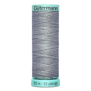 723878 Нить Silk R 753 для фасонных швов, 30м, 100% шелк Gutermann (040)