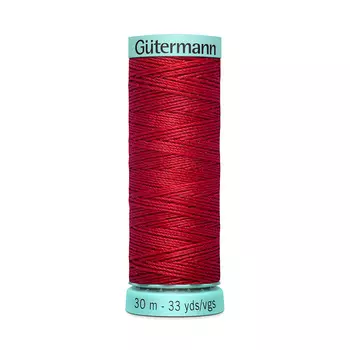 723878 Нить Silk R 753 для фасонных швов, 30м, 100% шелк Gutermann (046)