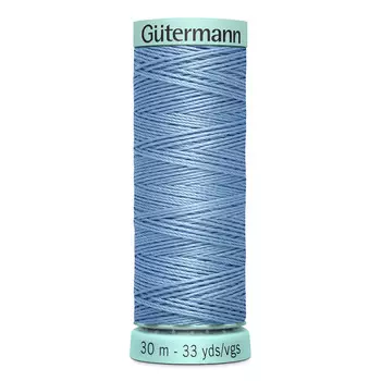 723878 Нить Silk R 753 для фасонных швов, 30м, 100% шелк Gutermann (143)