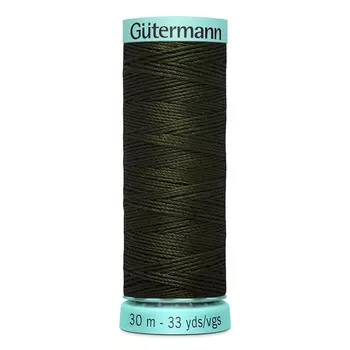 723878 Нить Silk R 753 для фасонных швов, 30м, 100% шелк Gutermann (304)