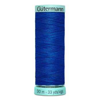 723878 Нить Silk R 753 для фасонных швов, 30м, 100% шелк Gutermann (315)