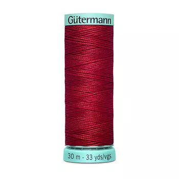 723878 Нить Silk R 753 для фасонных швов, 30м, 100% шелк Gutermann (367)