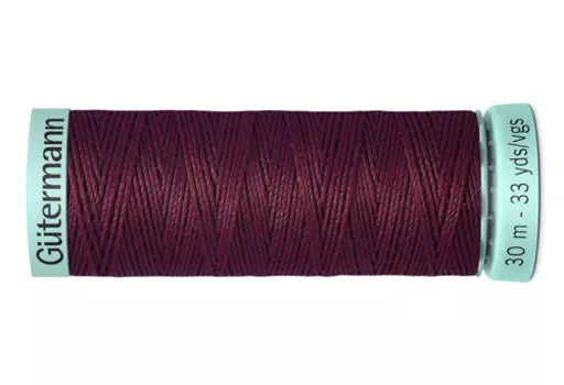 723878 Нить Silk R 753 для фасонных швов, 30м, 100% шелк Gutermann (369)