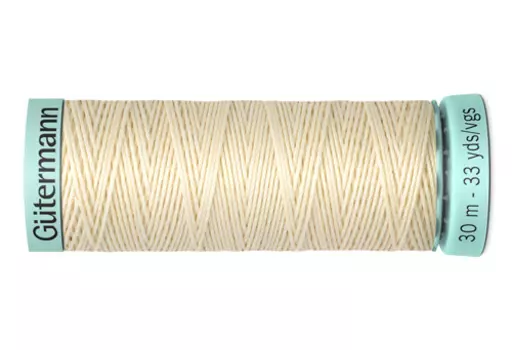 723878 Нить Silk R 753 для фасонных швов, 30м, 100% шелк Gutermann (414)