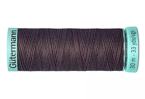 723878 Нить Silk R 753 для фасонных швов, 30м, 100% шелк Gutermann (423)