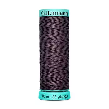 723878 Нить Silk R 753 для фасонных швов, 30м, 100% шелк Gutermann (540)