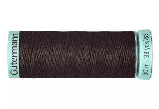 723878 Нить Silk R 753 для фасонных швов, 30м, 100% шелк Гутерманн (696)