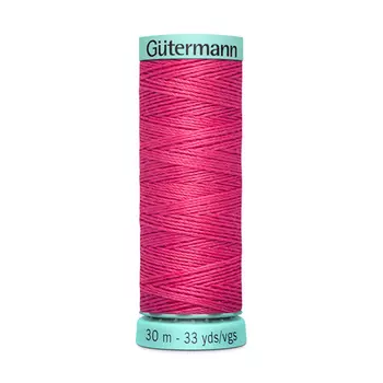 723878 Нить Silk R 753 для фасонных швов, 30м, 100% шелк Gutermann (890)