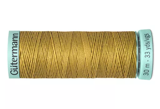 723878 Нить Silk R 753 для фасонных швов, 30м, 100% шелк Gutermann (968)