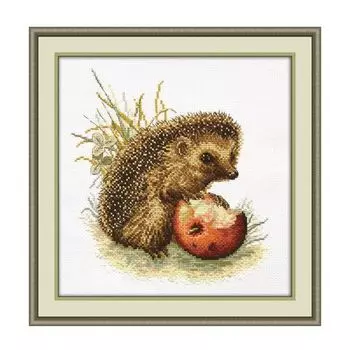 724 Набор для вышивания 'Овен' 'Колючая лакомка', 21*23 см